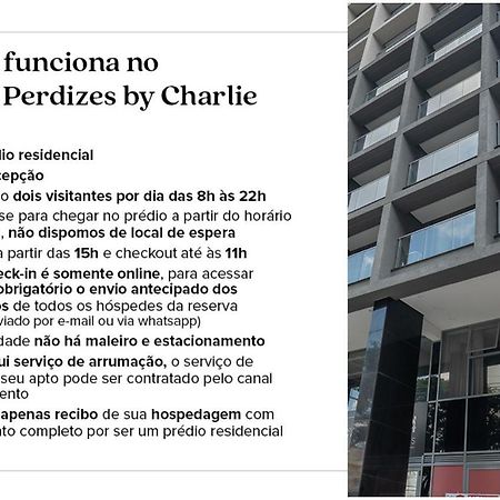 Housi Perdizes By Charlie Lägenhet São Paulo Exteriör bild