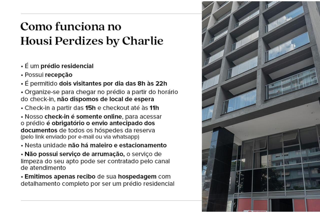 Housi Perdizes By Charlie Lägenhet São Paulo Exteriör bild